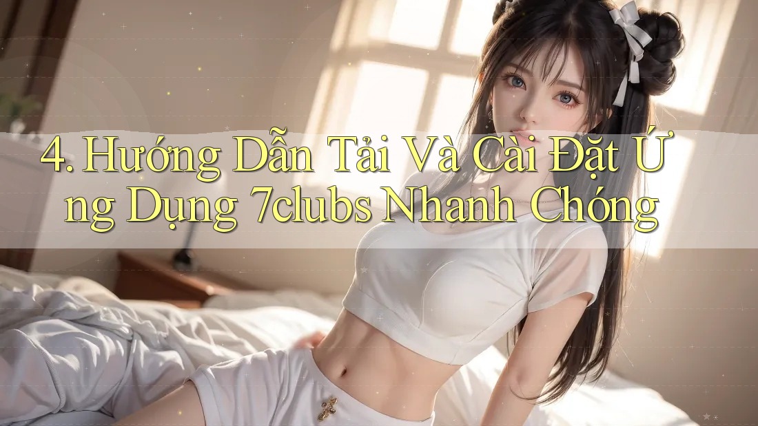 4. Hướng Dẫn Tải Và Cài Đặt Ứng Dụng 7clubs Nhanh Chóng 4. Hướng Dẫn Tải Và Cài Đặt Ứng Dụng 7clubs Nhanh Chóng
