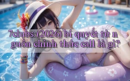 7clubs (2026) bí quyết từ nguồn chính thức call là gì