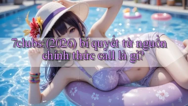 7clubs (2026) bí quyết từ nguồn chính thức call là gì