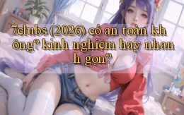 7clubs (2026) có an toàn không kinh nghiệm hay nhanh gọn