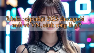 7clubs cập nhật 2025 cho người mới về VN, sảnh rồng là gì