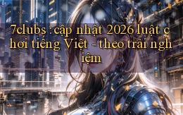 7clubs cập nhật 2026 luật chơi tiếng Việt   theo trải nghiệm