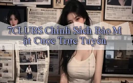7clubs  chính sách bảo mật cược trực tuyến