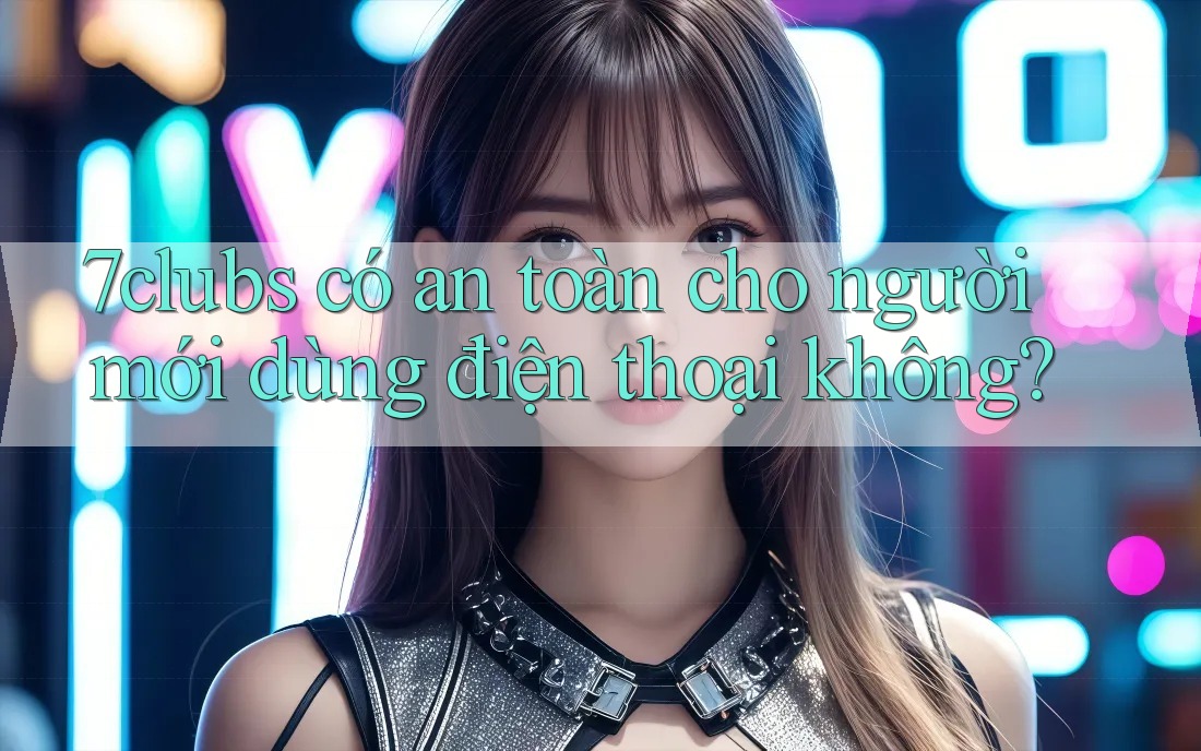 7clubs có an toàn cho người mới dùng điện thoại không?