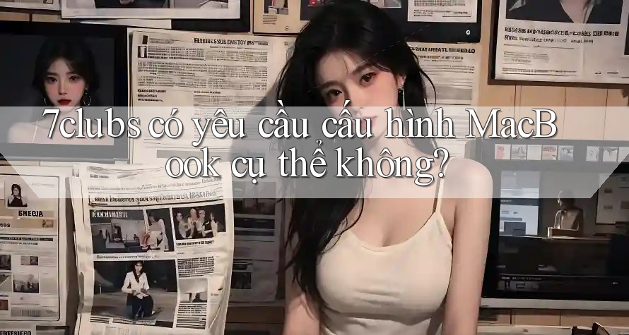 7clubs có yêu cầu cấu hình MacBook cụ thể không? 7clubs có yêu cầu cấu hình MacBook cụ thể không?