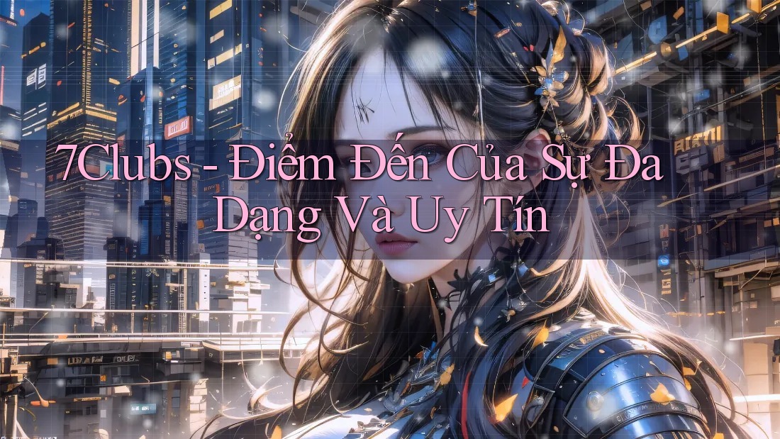 7Clubs - Điểm Đến Của Sự Đa Dạng Và Uy Tín 7Clubs - Điểm Đến Của Sự Đa Dạng Và Uy Tín