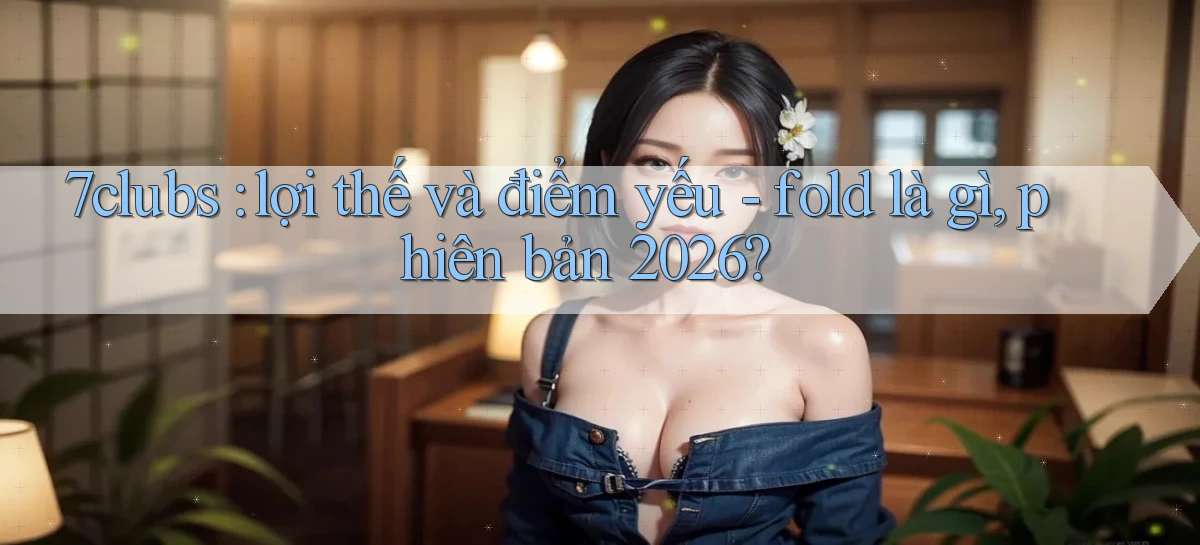 7clubs lợi thế và điểm yếu   fold là gì, phiên bản 2026