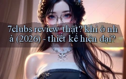 7clubs review thật khi ở nhà (2026)   thiết kế hiện đại