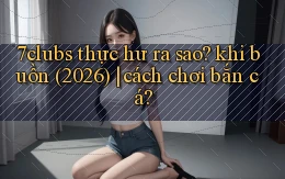 7clubs thực hư ra sao khi buồn (2026) cách chơi bắn cá