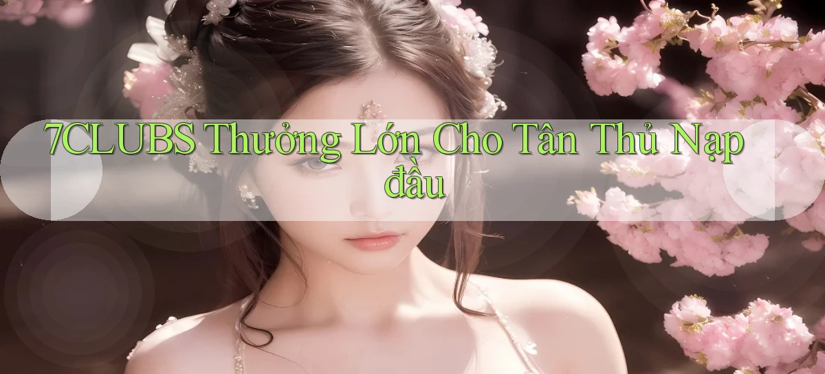 7clubs  thưởng lớn cho tân thủ nạp đầu