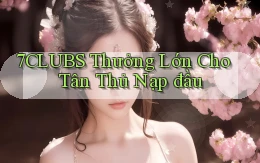 7clubs  thưởng lớn cho tân thủ nạp đầu