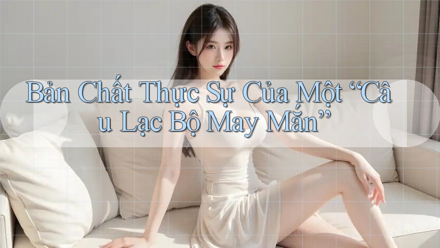 Bản Chất Thực Sự Của Một “Câu Lạc Bộ May Mắn” Bản Chất Thực Sự Của Một “Câu Lạc Bộ May Mắn”