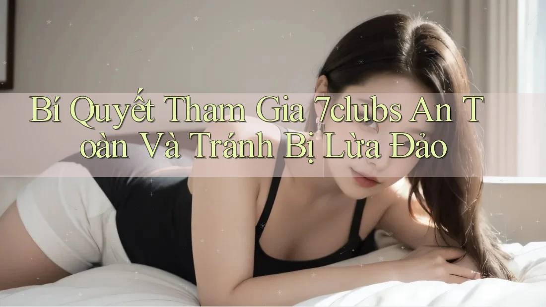 Bí Quyết Tham Gia 7clubs An Toàn Và Tránh Bị Lừa Đảo Bí Quyết Tham Gia 7clubs An Toàn Và Tránh Bị Lừa Đảo