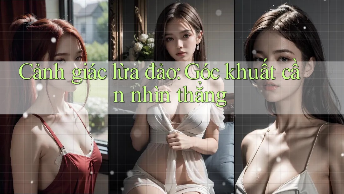 Cảnh giác lừa đảo: Góc khuất cần nhìn thẳng Cảnh giác lừa đảo: Góc khuất cần nhìn thẳng