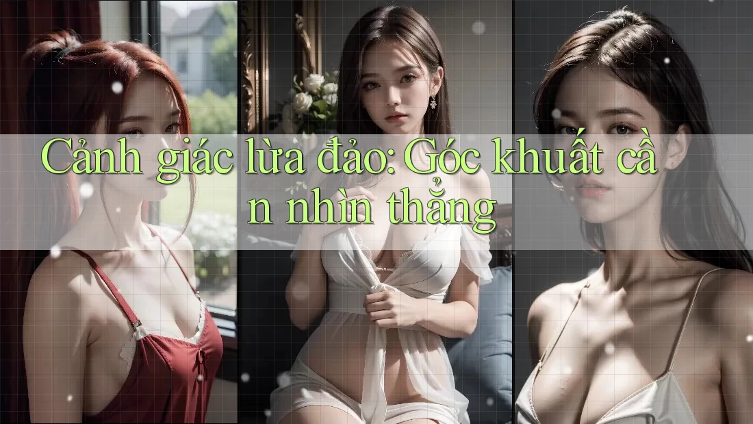 Cảnh giác lừa đảo: Góc khuất cần nhìn thẳng Cảnh giác lừa đảo: Góc khuất cần nhìn thẳng