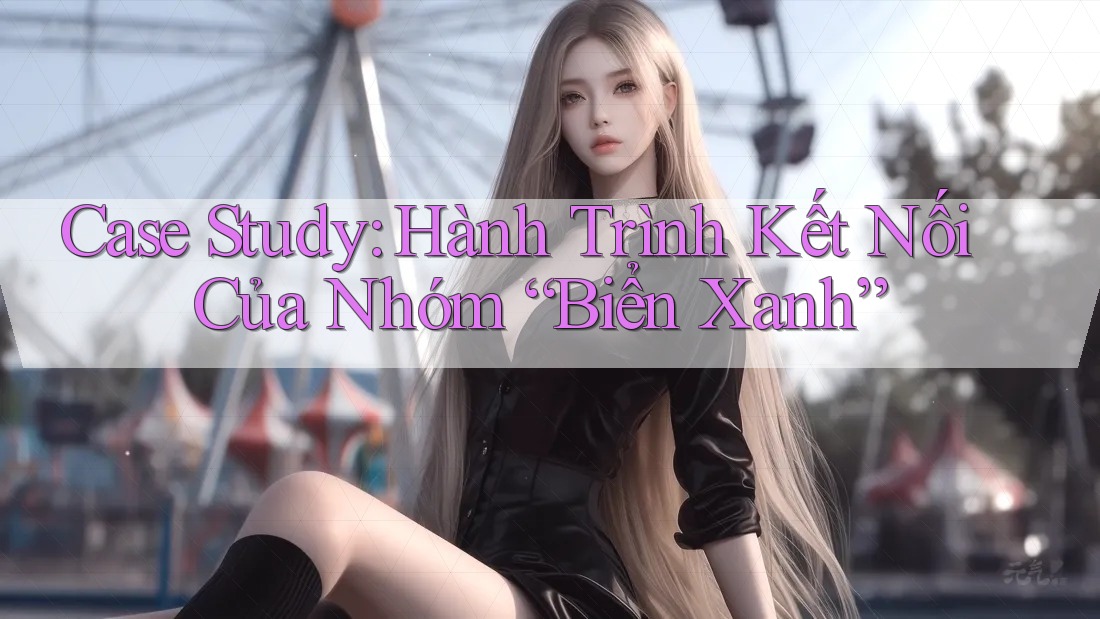 Case Study: Hành Trình Kết Nối Của Nhóm “Biển Xanh” Case Study: Hành Trình Kết Nối Của Nhóm “Biển Xanh”