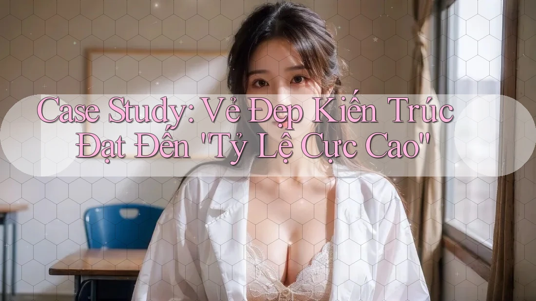 Case Study: Vẻ Đẹp Kiến Trúc Đạt Đến “Tỷ Lệ Cực Cao” Case Study: Vẻ Đẹp Kiến Trúc Đạt Đến “Tỷ Lệ Cực Cao”