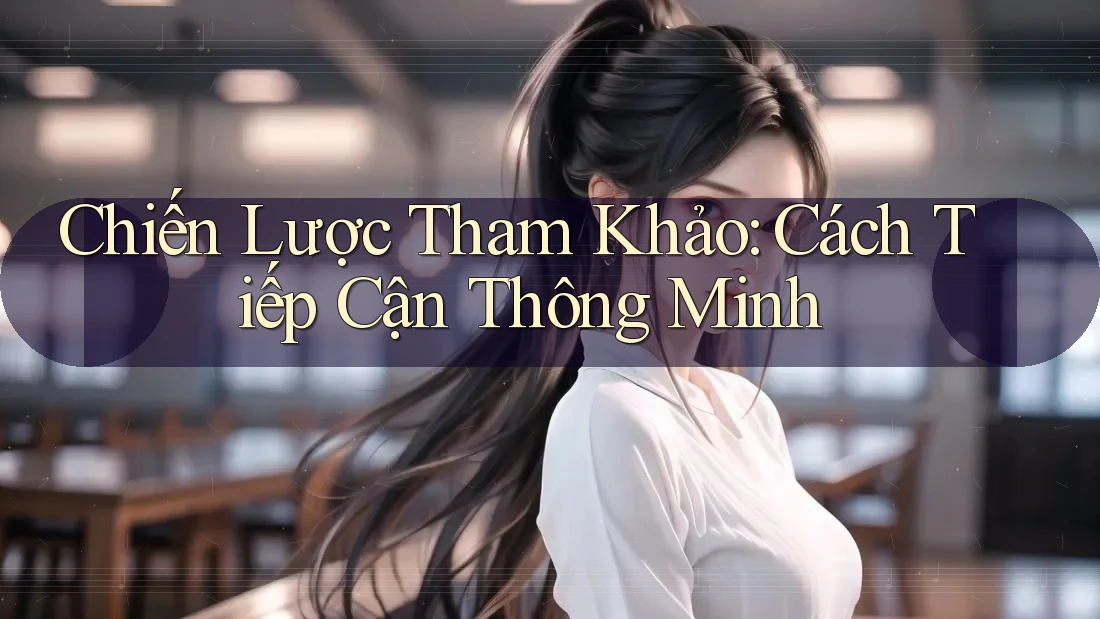 Chiến Lược Tham Khảo: Cách Tiếp Cận Thông Minh Chiến Lược Tham Khảo: Cách Tiếp Cận Thông Minh