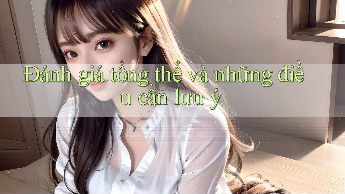 Đánh giá tổng thể và những điều cần lưu ý Đánh giá tổng thể và những điều cần lưu ý