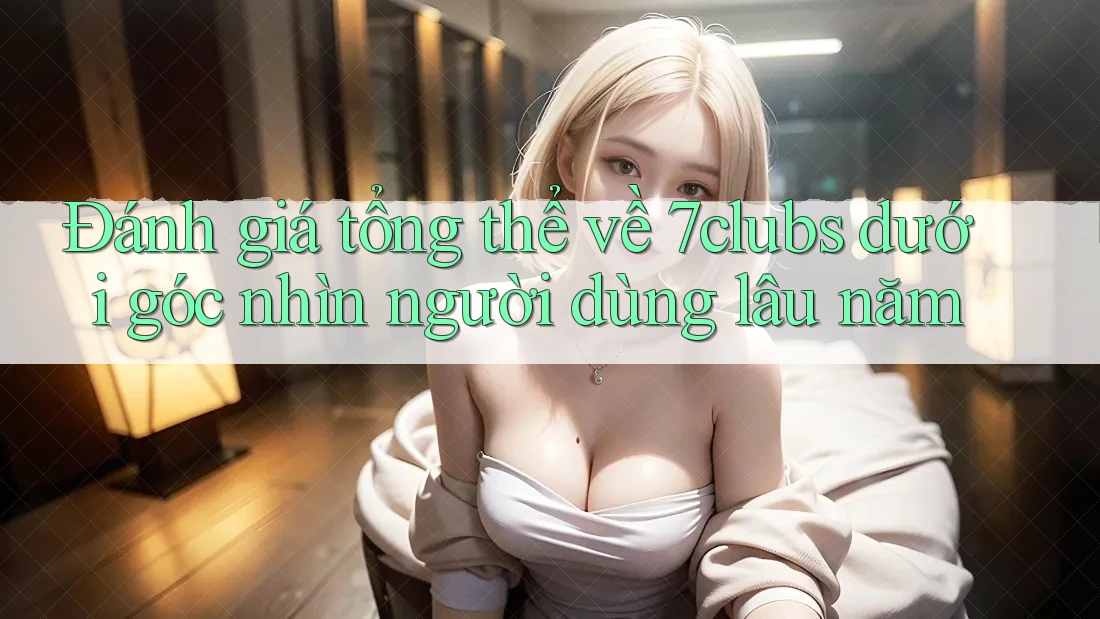 Đánh giá tổng thể về 7clubs dưới góc nhìn người dùng lâu năm Đánh giá tổng thể về 7clubs dưới góc nhìn người dùng lâu năm