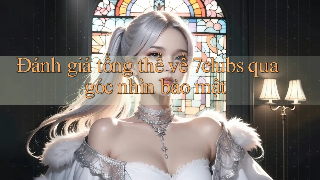 Đánh giá tổng thể về 7clubs qua góc nhìn bảo mật