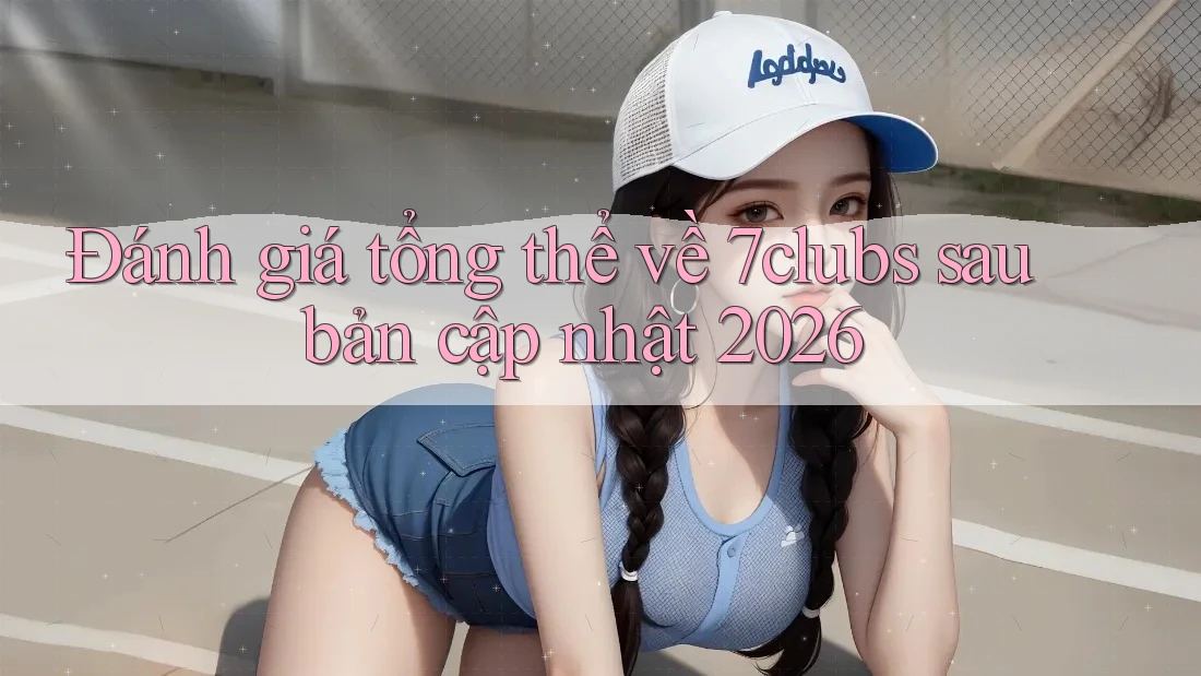 Đánh giá tổng thể về 7clubs sau bản cập nhật 2026 Đánh giá tổng thể về 7clubs sau bản cập nhật 2026