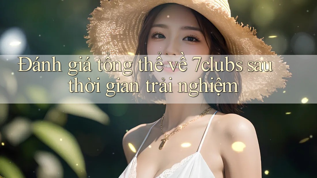 Đánh giá tổng thể về 7clubs sau thời gian trải nghiệm Đánh giá tổng thể về 7clubs sau thời gian trải nghiệm