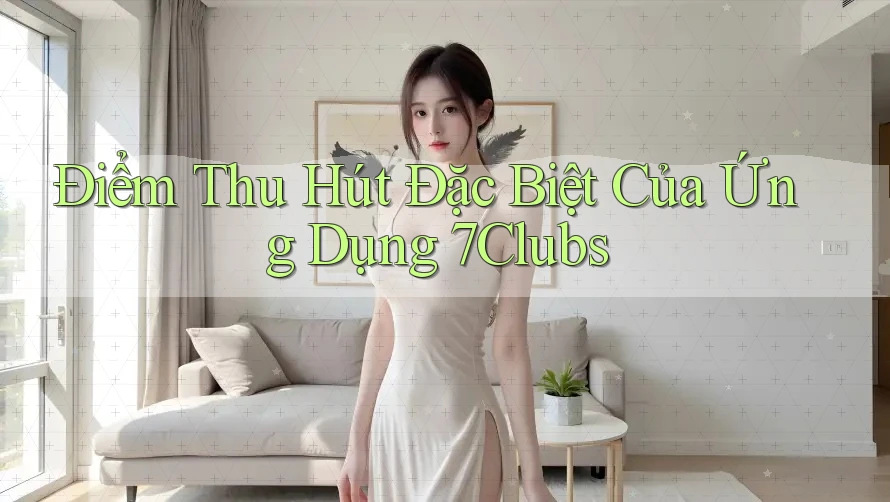 Điểm Thu Hút Đặc Biệt Của Ứng Dụng 7Clubs Điểm Thu Hút Đặc Biệt Của Ứng Dụng 7Clubs