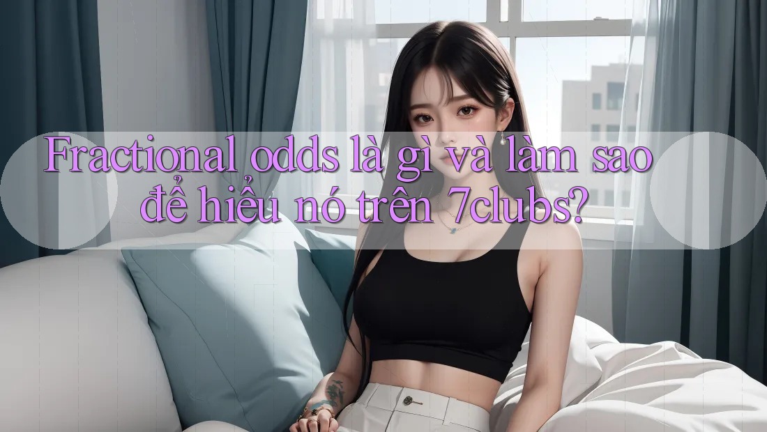 Fractional odds là gì và làm sao để hiểu nó trên 7clubs? Fractional odds là gì và làm sao để hiểu nó trên 7clubs?