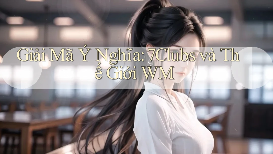 Giải Mã Ý Nghĩa: 7Clubs và Thế Giới WM