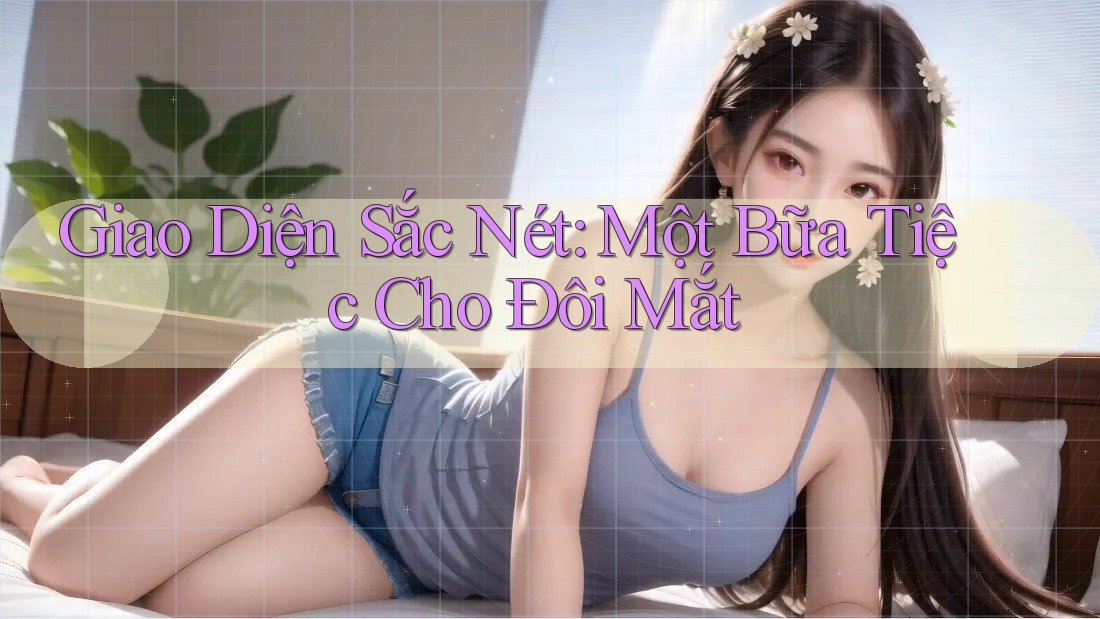 Giao Diện Sắc Nét: Một Bữa Tiệc Cho Đôi Mắt