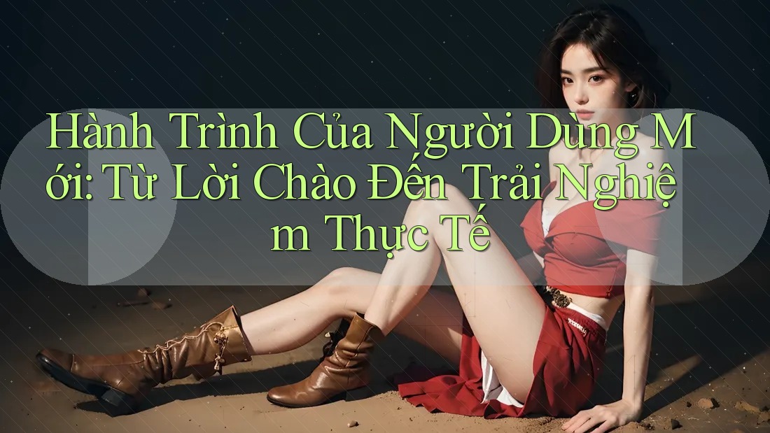 Hành Trình Của Người Dùng Mới: Từ Lời Chào Đến Trải Nghiệm Thực Tế Hành Trình Của Người Dùng Mới: Từ Lời Chào Đến Trải Nghiệm Thực Tế