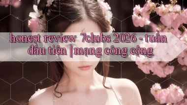 honest review 7clubs 2026   tuần đầu tiên mạng công cộng