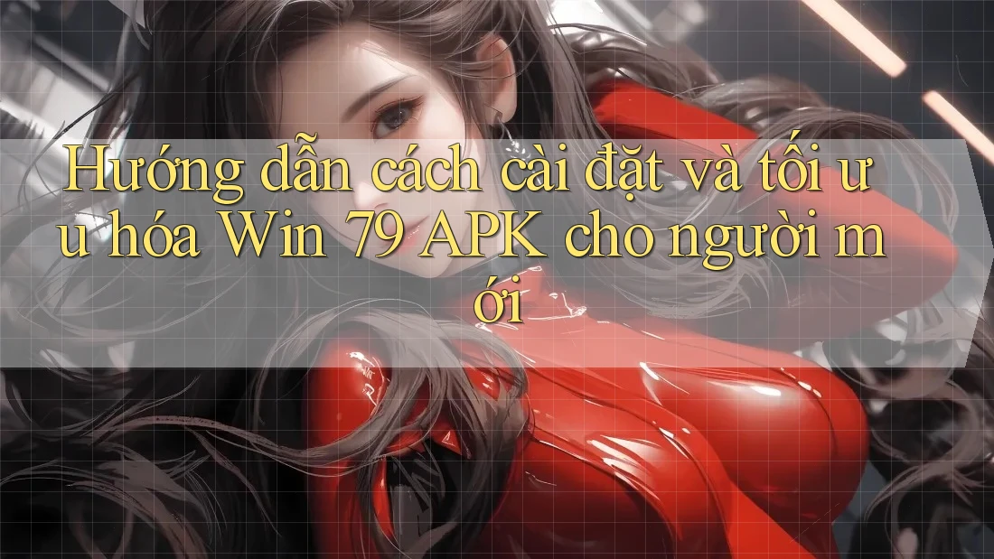 Hướng dẫn cách cài đặt và tối ưu hóa Win 79 APK cho người mới Hướng dẫn cách cài đặt và tối ưu hóa Win 79 APK cho người mới