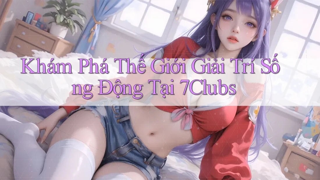 Khám Phá Thế Giới Giải Trí Sống Động Tại 7Clubs Khám Phá Thế Giới Giải Trí Sống Động Tại 7Clubs