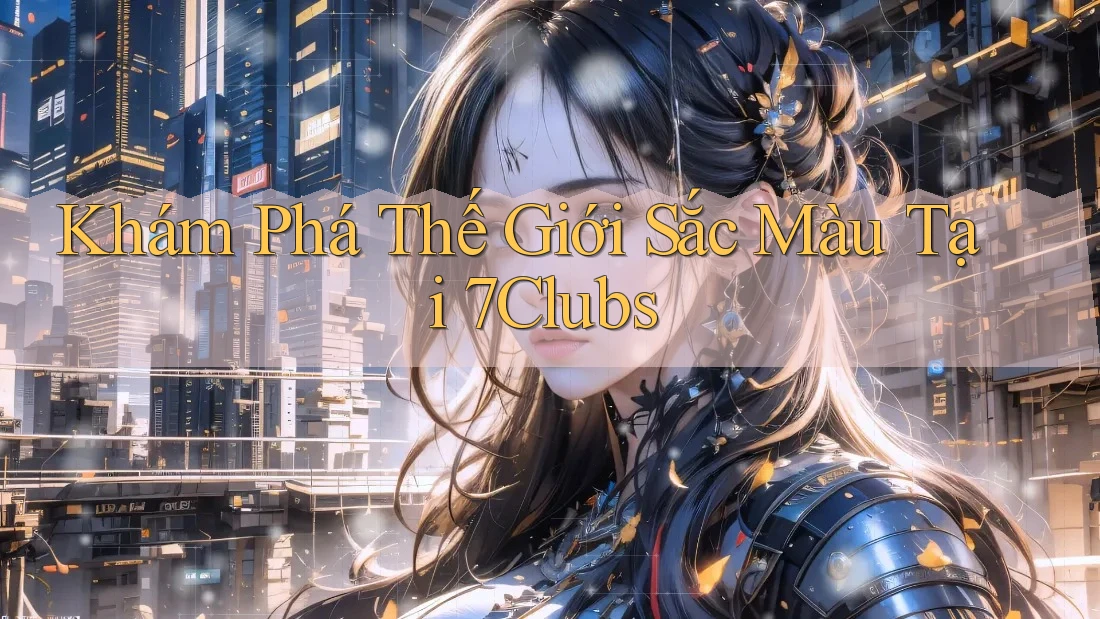 Khám Phá Thế Giới Sắc Màu Tại 7Clubs Khám Phá Thế Giới Sắc Màu Tại 7Clubs