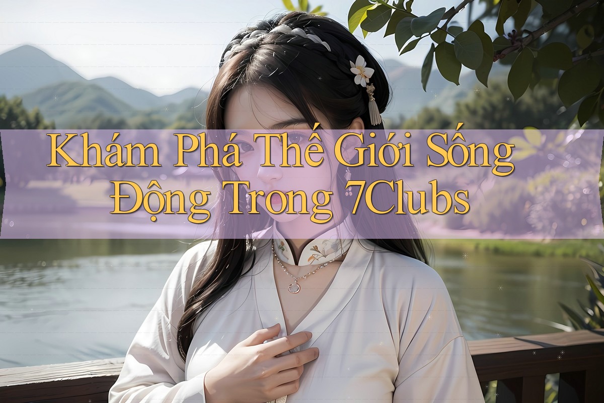 Khám Phá Thế Giới Sống Động Trong 7Clubs Khám Phá Thế Giới Sống Động Trong 7Clubs
