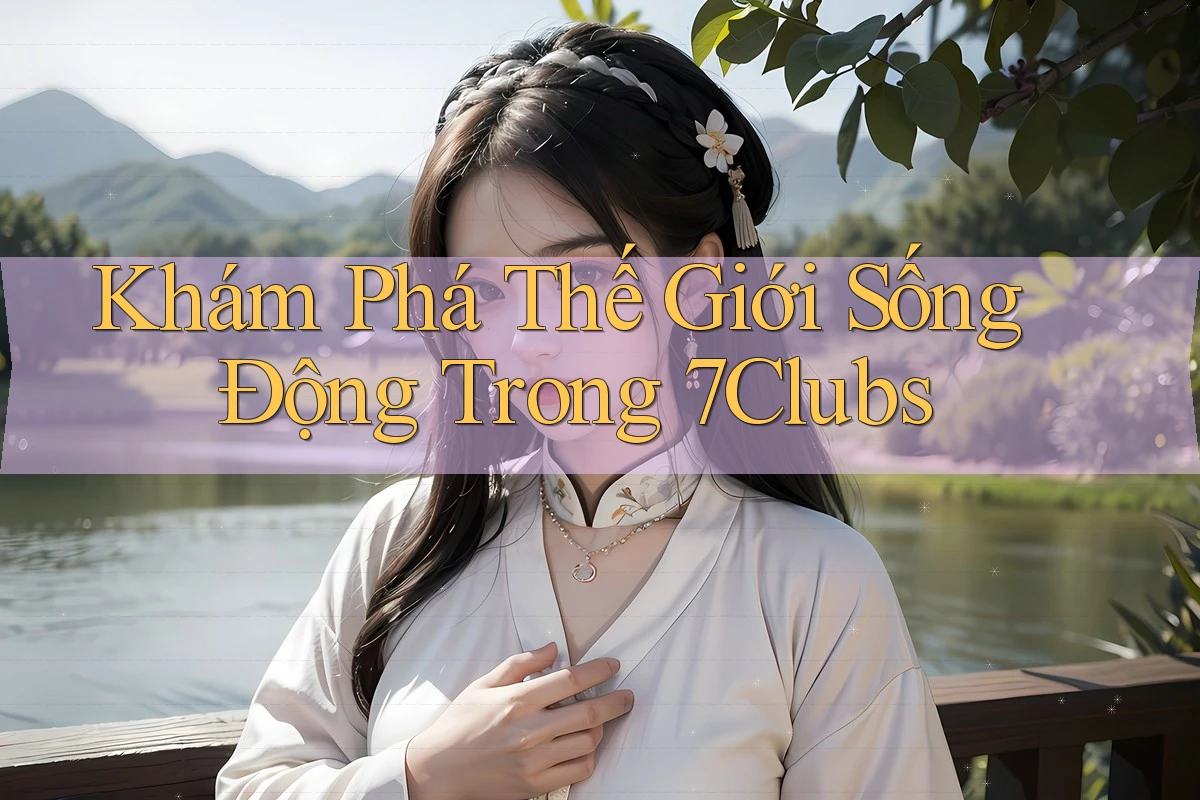 Khám Phá Thế Giới Sống Động Trong 7Clubs Khám Phá Thế Giới Sống Động Trong 7Clubs
