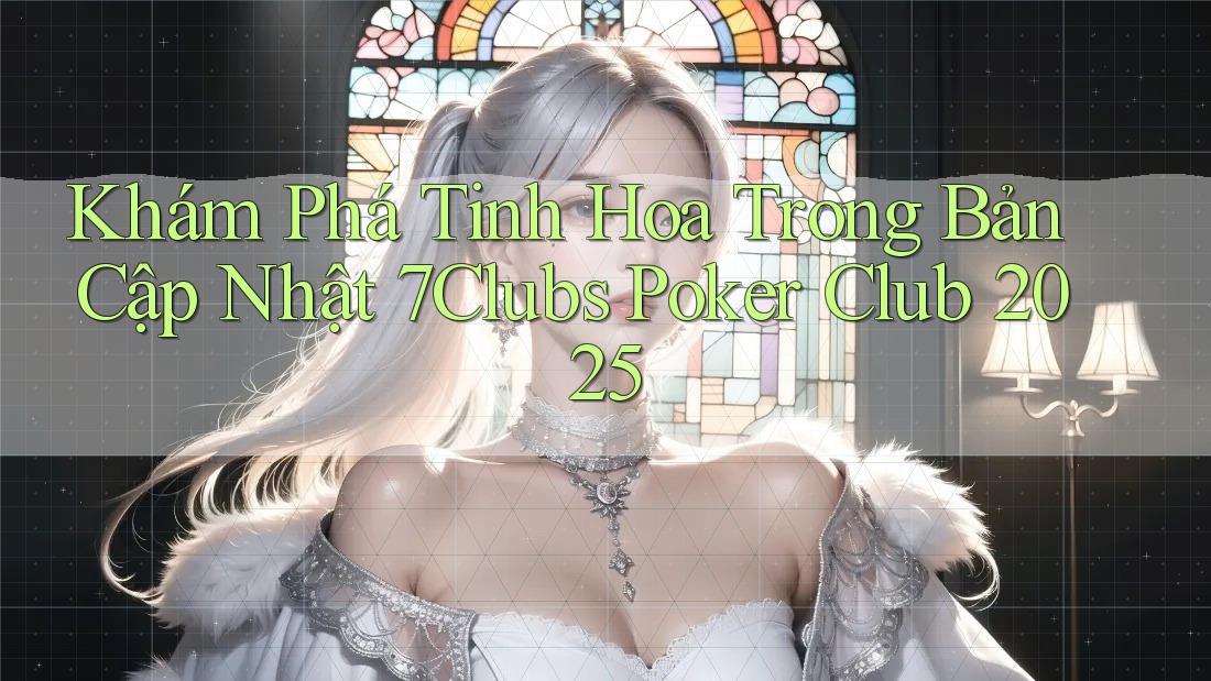 Khám Phá Tinh Hoa Trong Bản Cập Nhật 7Clubs Poker Club 2025 Khám Phá Tinh Hoa Trong Bản Cập Nhật 7Clubs Poker Club 2025