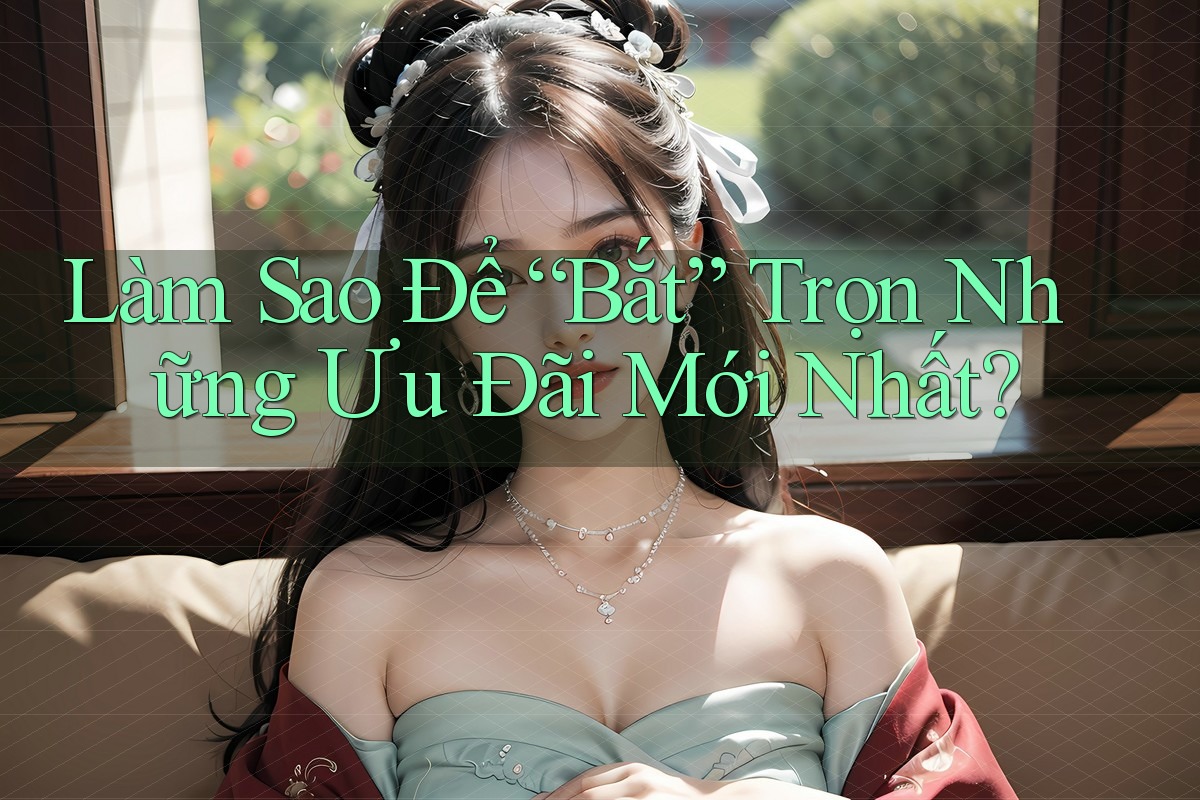 Làm Sao Để “Bắt” Trọn Những Ưu Đãi Mới Nhất? Làm Sao Để “Bắt” Trọn Những Ưu Đãi Mới Nhất?