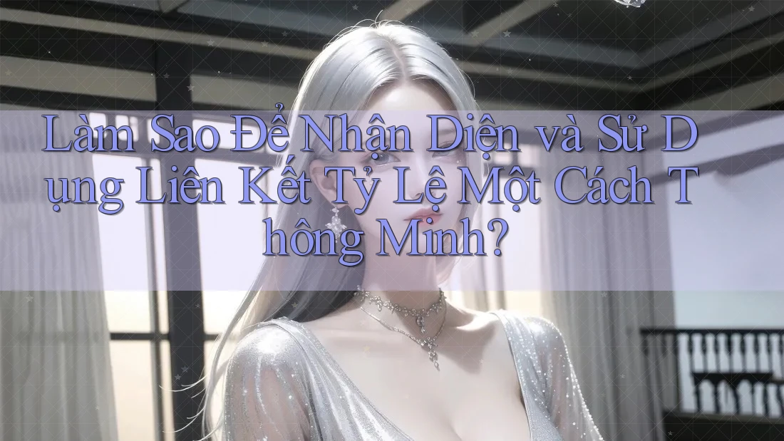 Làm Sao Để Nhận Diện và Sử Dụng Liên Kết Tỷ Lệ Một Cách Thông Minh? Làm Sao Để Nhận Diện và Sử Dụng Liên Kết Tỷ Lệ Một Cách Thông Minh?