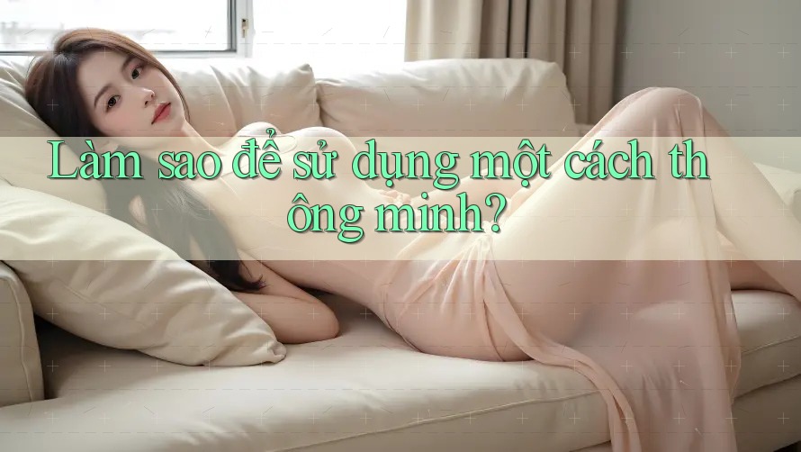 Làm sao để sử dụng một cách thông minh? Làm sao để sử dụng một cách thông minh?
