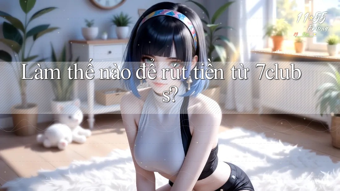 Làm thế nào để rút tiền từ 7clubs? Làm thế nào để rút tiền từ 7clubs?