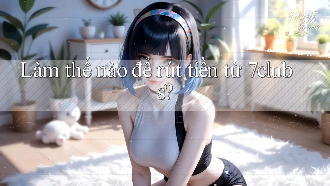 Làm thế nào để rút tiền từ 7clubs? Làm thế nào để rút tiền từ 7clubs?