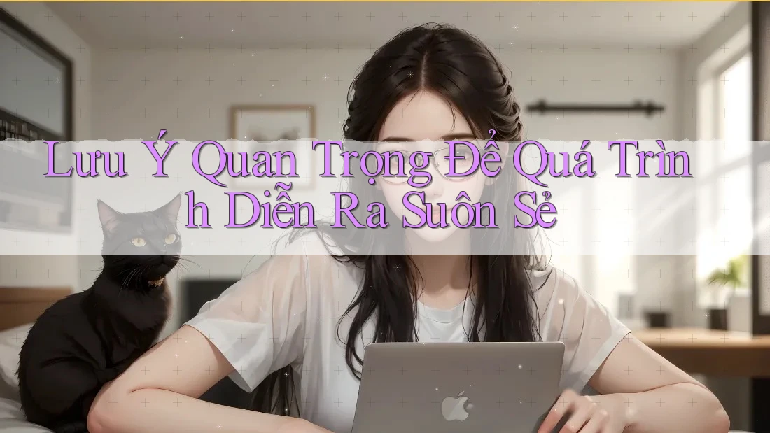 Lưu Ý Quan Trọng Để Quá Trình Diễn Ra Suôn Sẻ Lưu Ý Quan Trọng Để Quá Trình Diễn Ra Suôn Sẻ