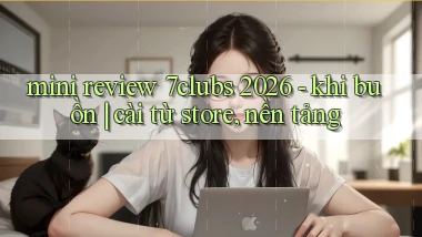 mini review 7clubs 2026   khi buồn cài từ store, nền tảng