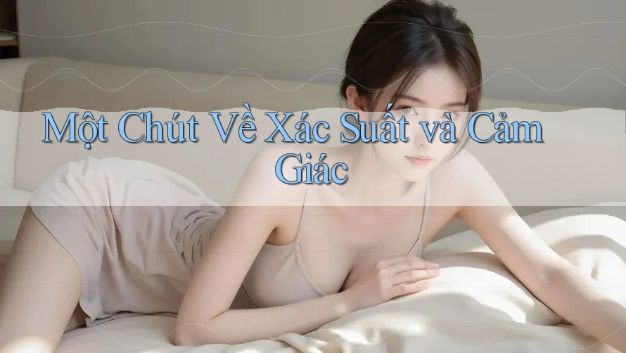 Một Chút Về Xác Suất và Cảm Giác Một Chút Về Xác Suất và Cảm Giác