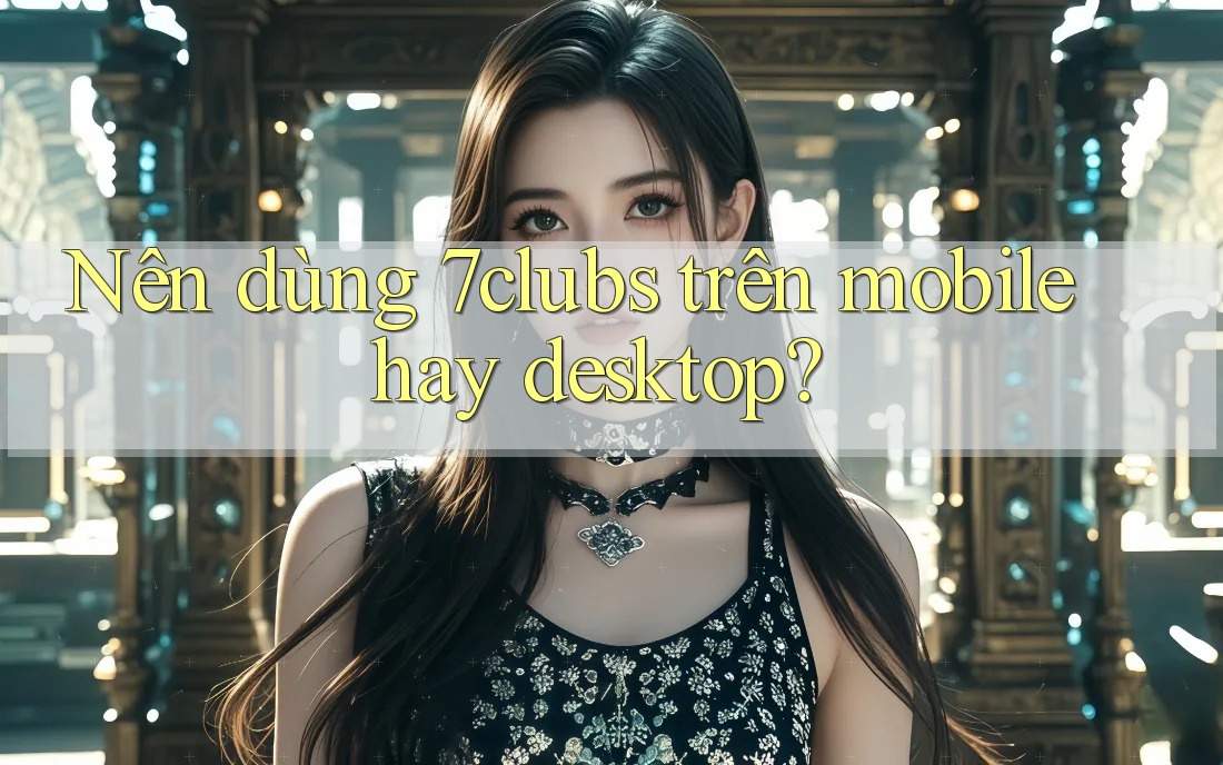 Nên dùng 7clubs trên mobile hay desktop? Nên dùng 7clubs trên mobile hay desktop?