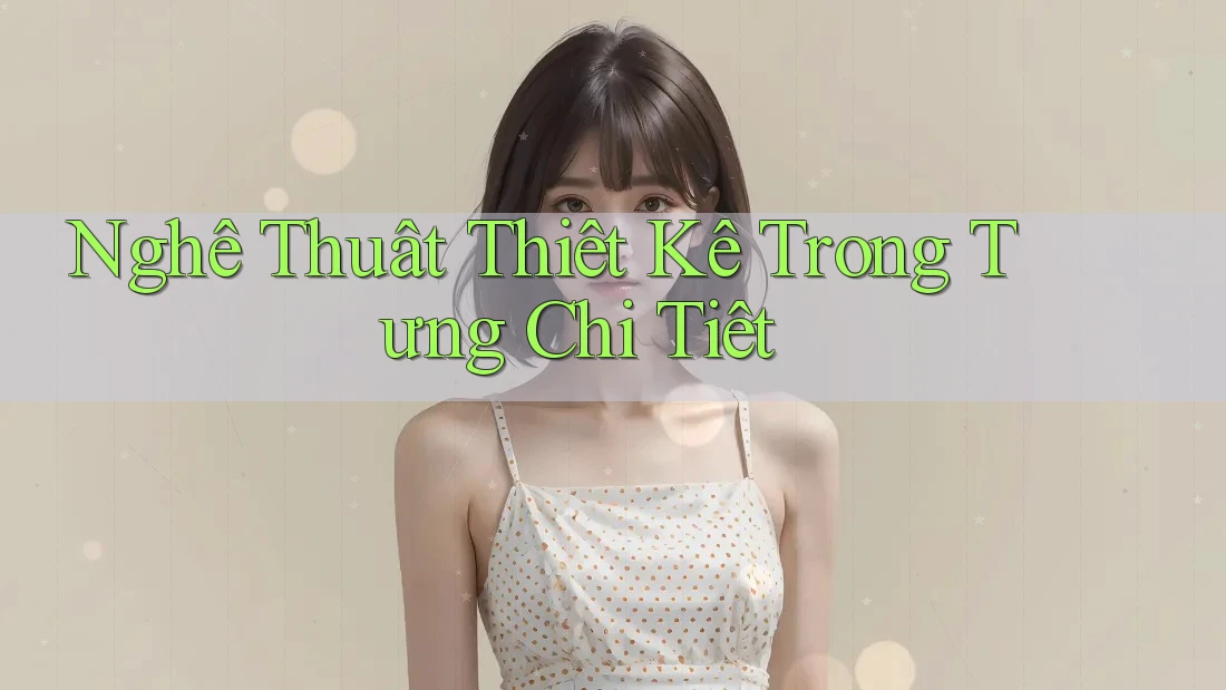 Nghệ Thuật Thiết Kế Trong Từng Chi Tiết