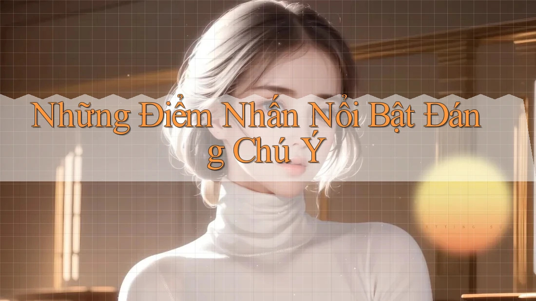 Những Điểm Nhấn Nổi Bật Đáng Chú Ý Những Điểm Nhấn Nổi Bật Đáng Chú Ý